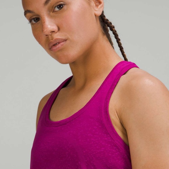 Lululemon Swiftly Tech Racerback Tank 2.0 *Race Length Magenta/Purple Hi… - Picture 5 of 10